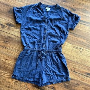 Old Navy Dark Blue Romper